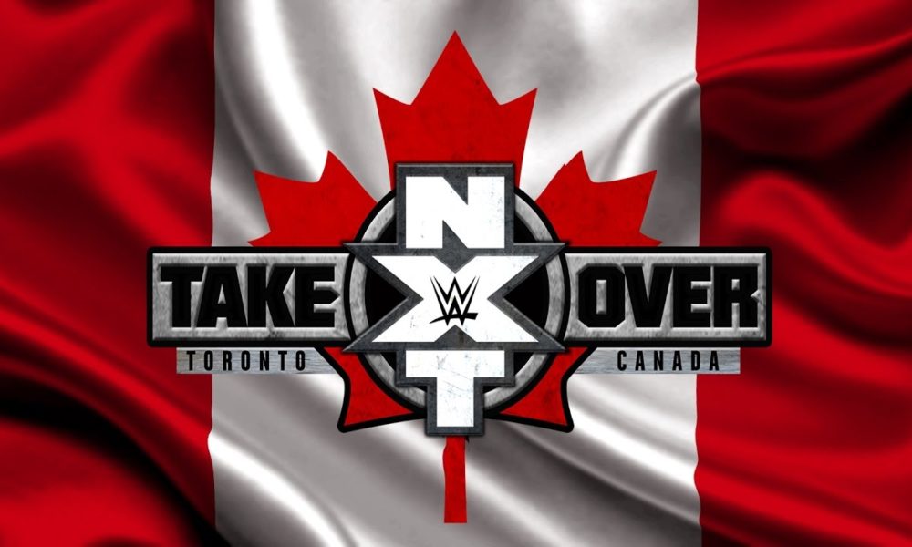 WWE NXT Takeover Toronto logo