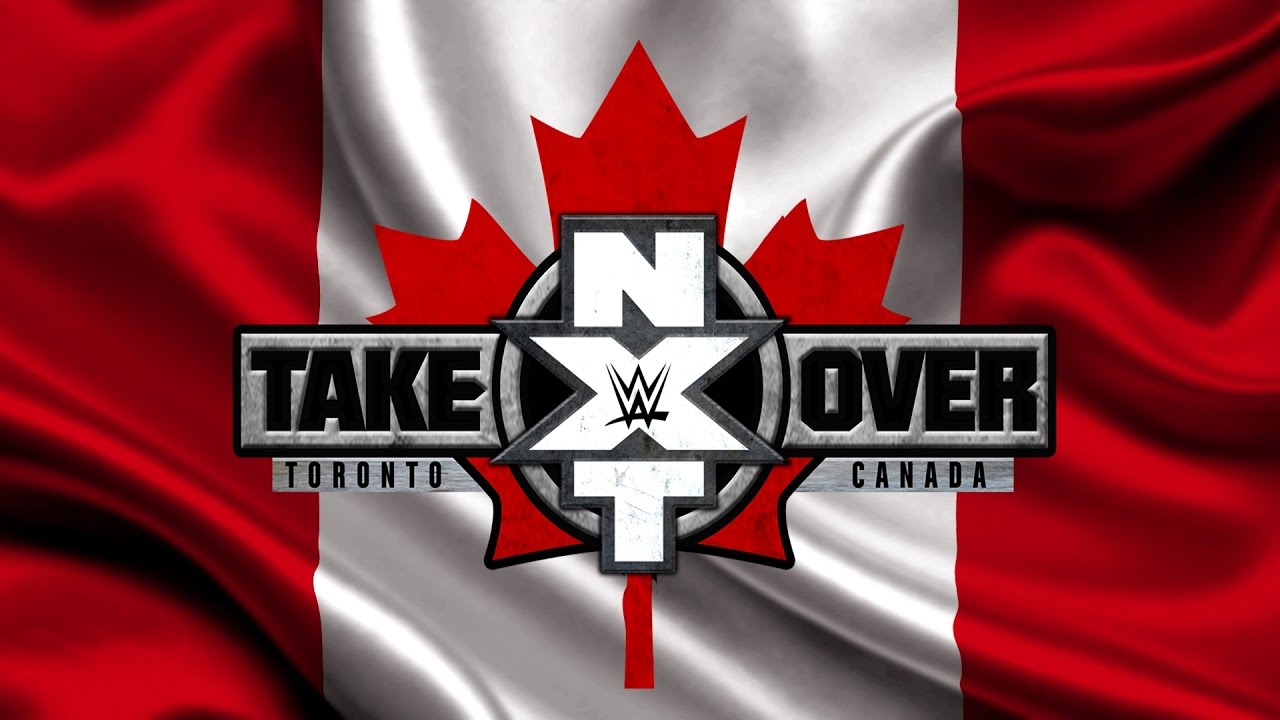 WWE NXT Takeover Toronto logo
