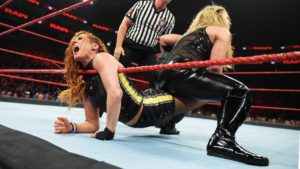 WWE Raw Becky Lynch Natalya