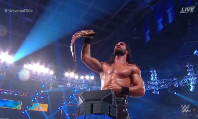 WWE SummerSlam 2019 Seth Rollins