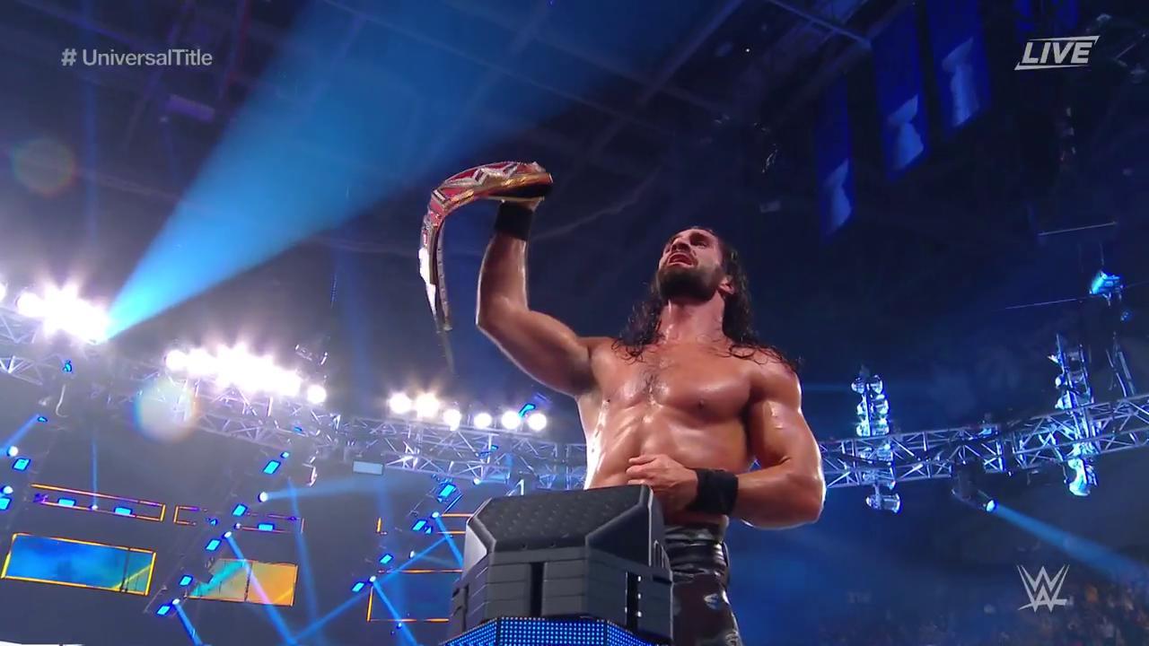 WWE SummerSlam 2019 Seth Rollins