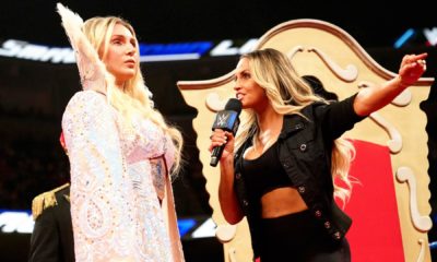 WWE SummerSlam Charlotte Flair Trish Stratus
