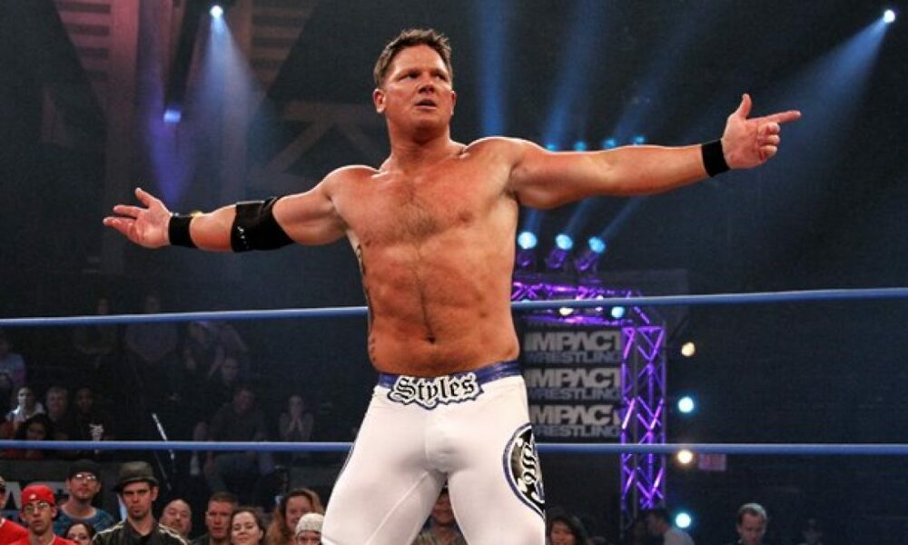 AJ Styles TNA Impact Wrestling
