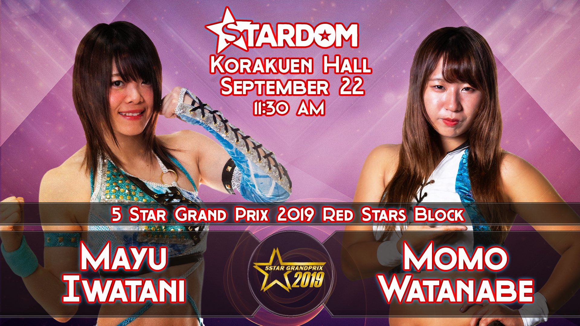 Mathew's Stardom 5 Star GP Red Stars Results & Review: Final Day