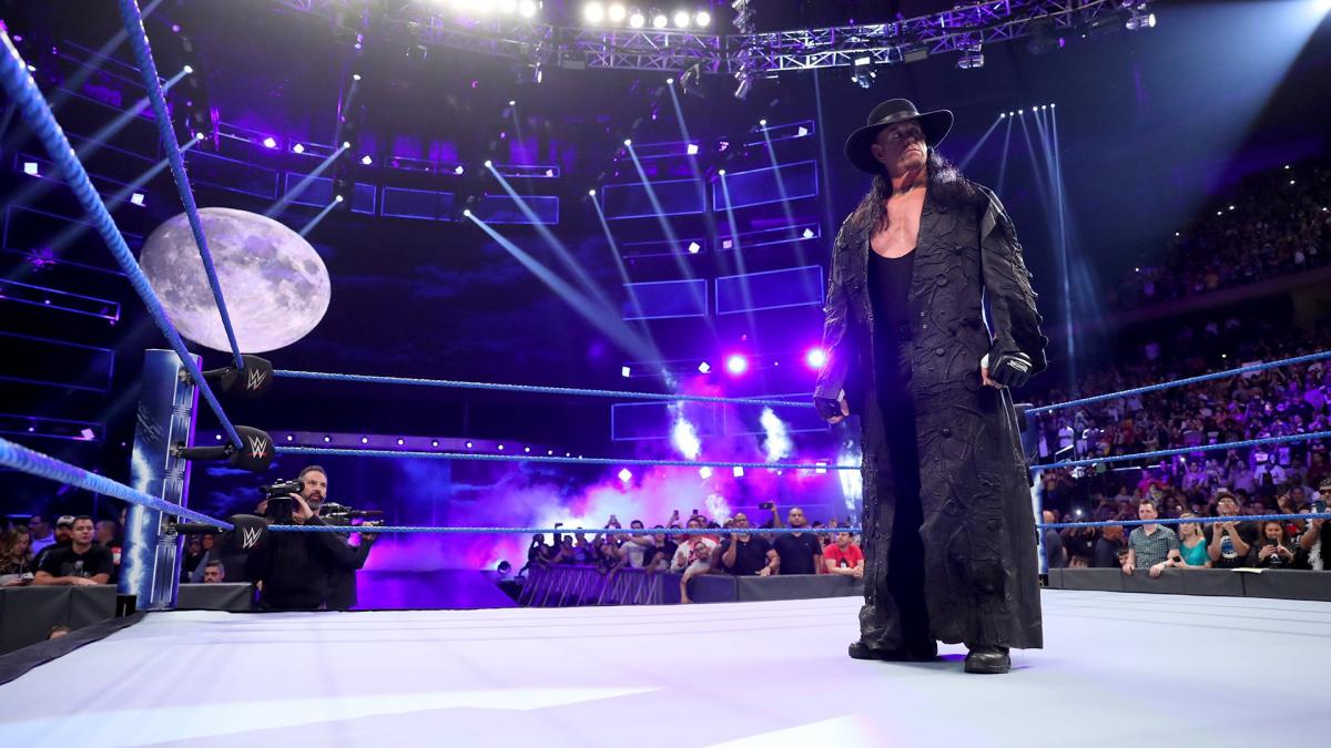 The Undertaker WWE Smackdown