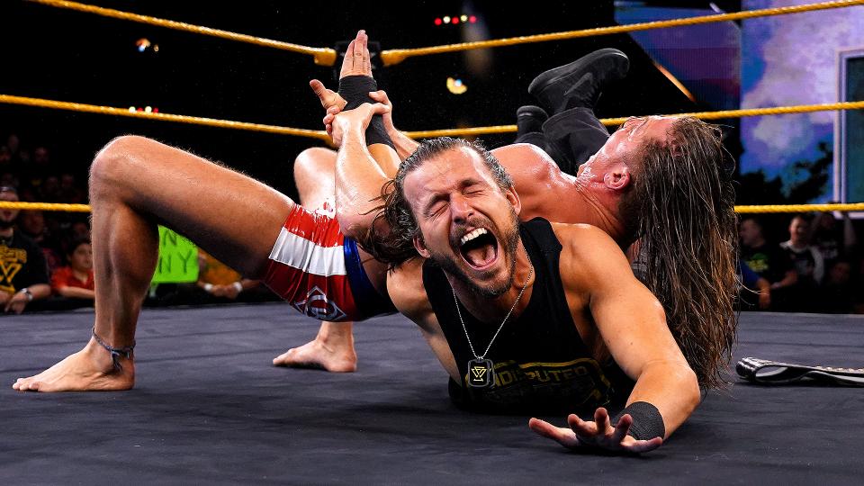 WWE NXT Adam Cole Matt Riddle