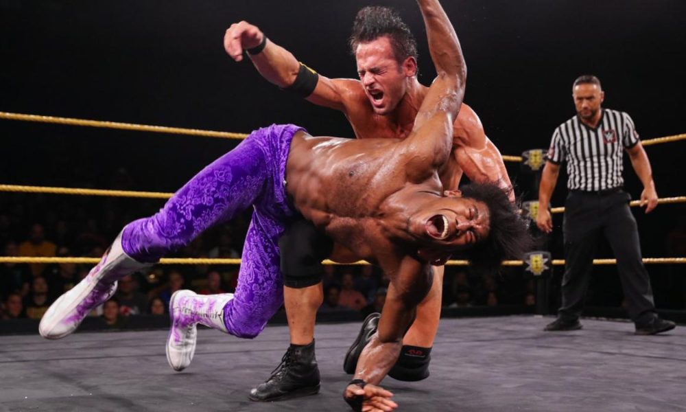 WWE NXT Roderick Strong Velveteen Dream
