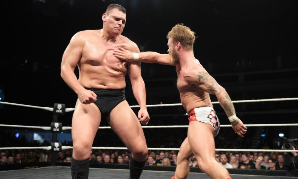 WWE NXT UK Takeover Cardiff Tyler Bate Walter