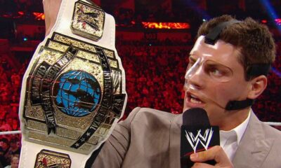 Cody Rhodes WWE Intercontinental Championship