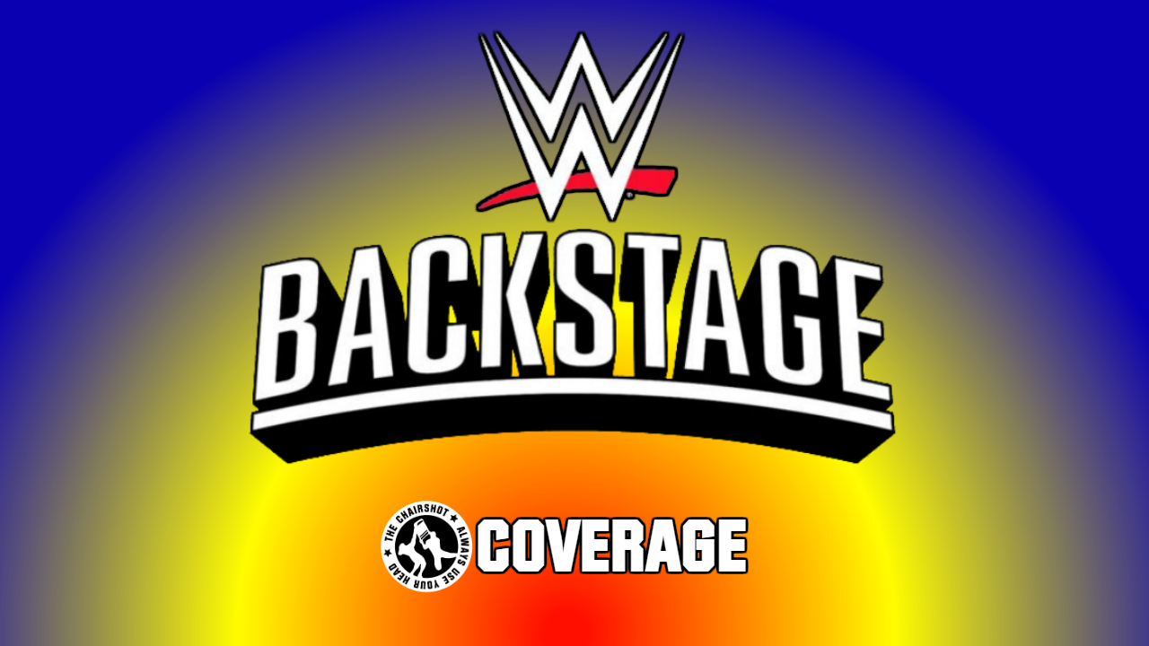 WWE Backstage coverage