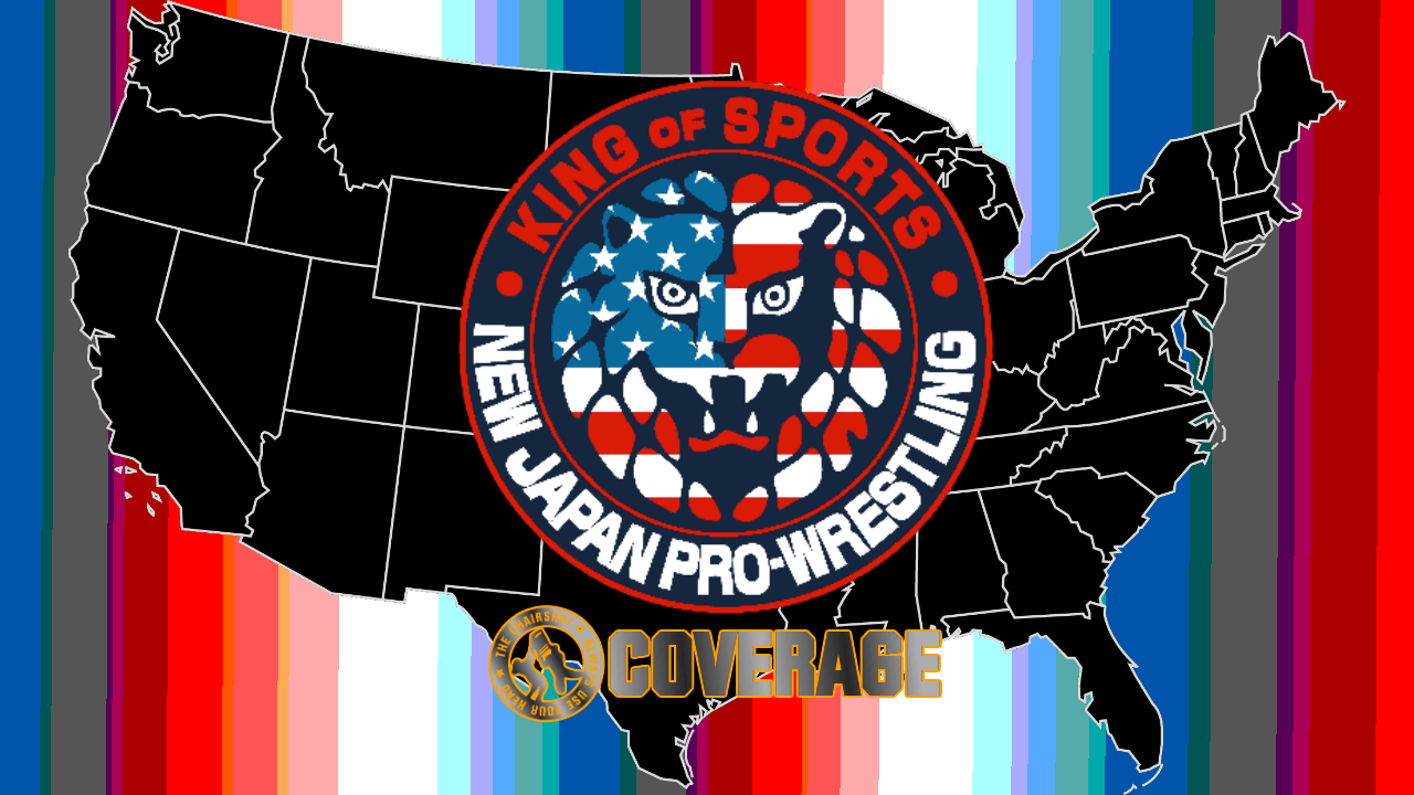 NJPW America News and Coverage