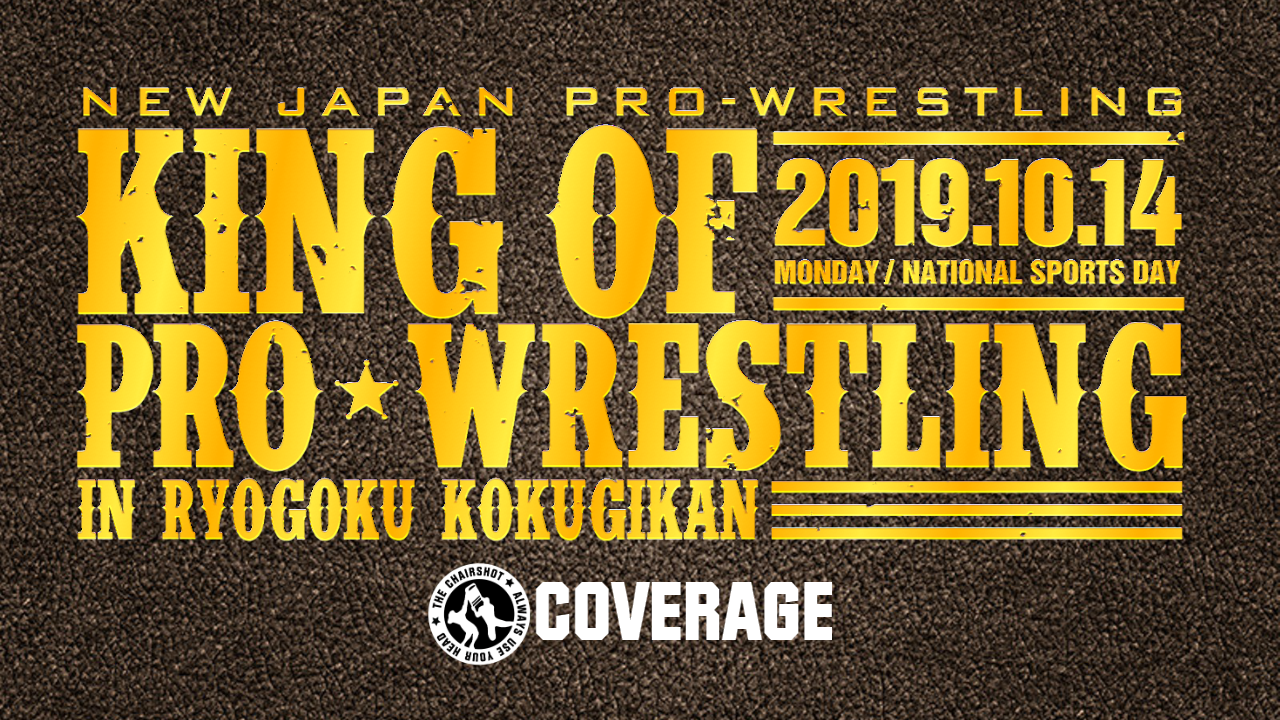 NJPW King of Pro Wrestling 2019