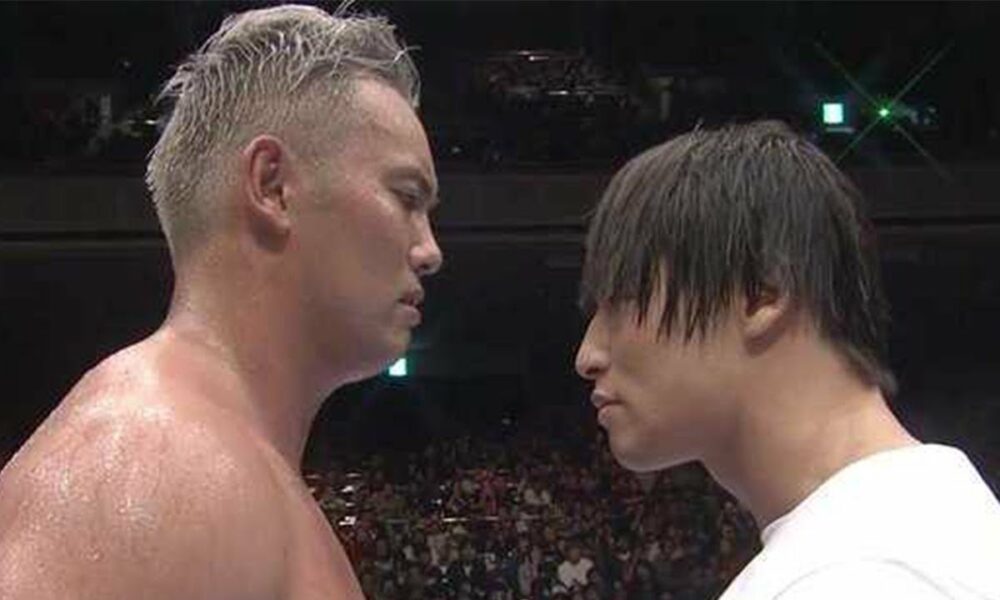 New Japan King Of Pro Wrestling Okada Ibushi
