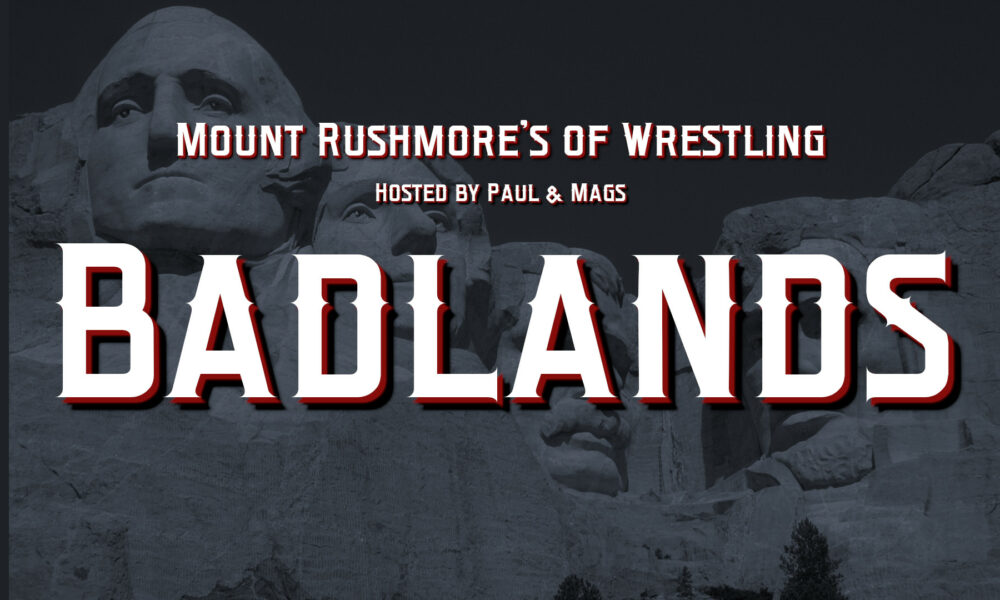 Badlands Mount Rushmore