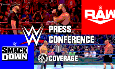 WWE Press Conference 10-11-19