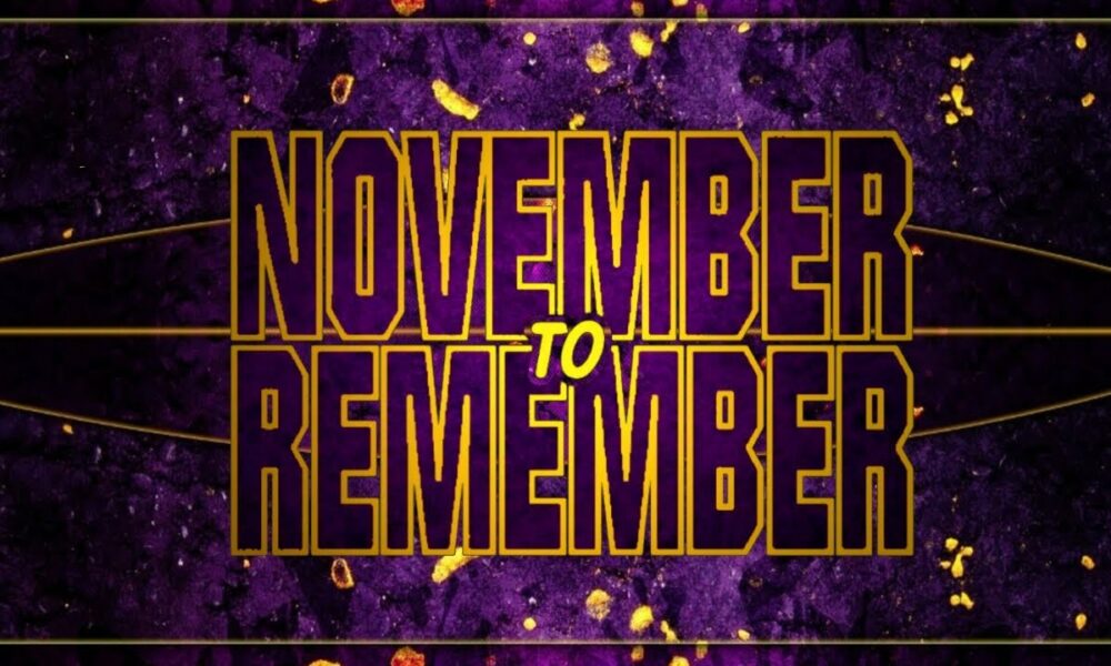 ECW November To Remember