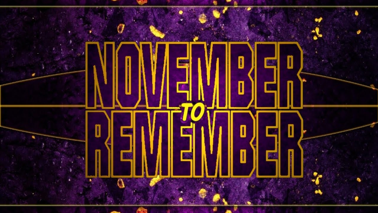 ECW November To Remember