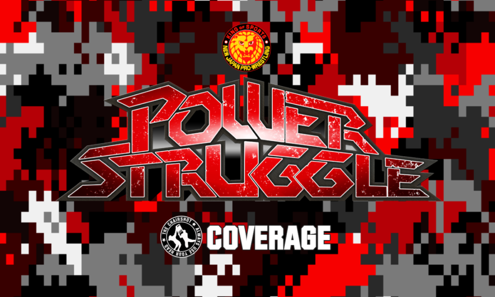 NJPW Power Struggle 2019