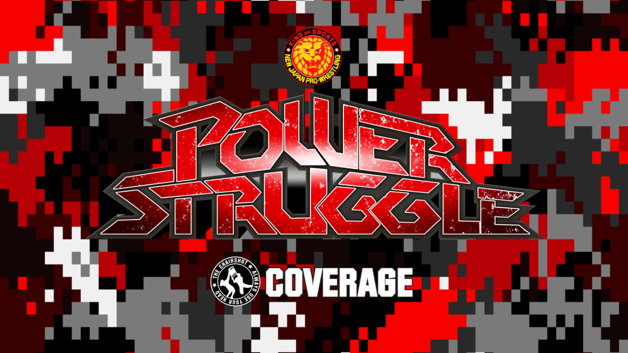 Japanese Oops Slipped Part 2 Porn - Mitchell's NJPW AXS TV Results: Power Struggle 2019 Part 2!