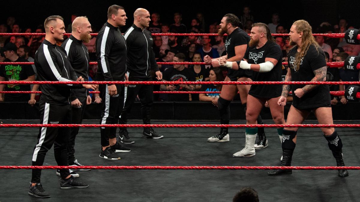 NXT UK Imperium Gallus