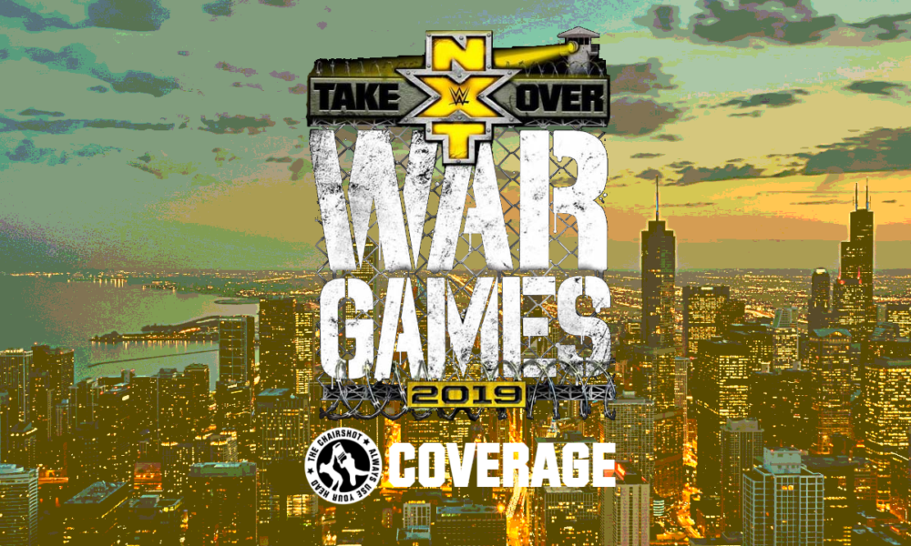 NXT TakeOver WarGames III