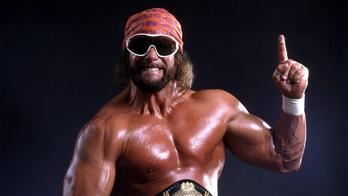 Randy Savage WWF Championship