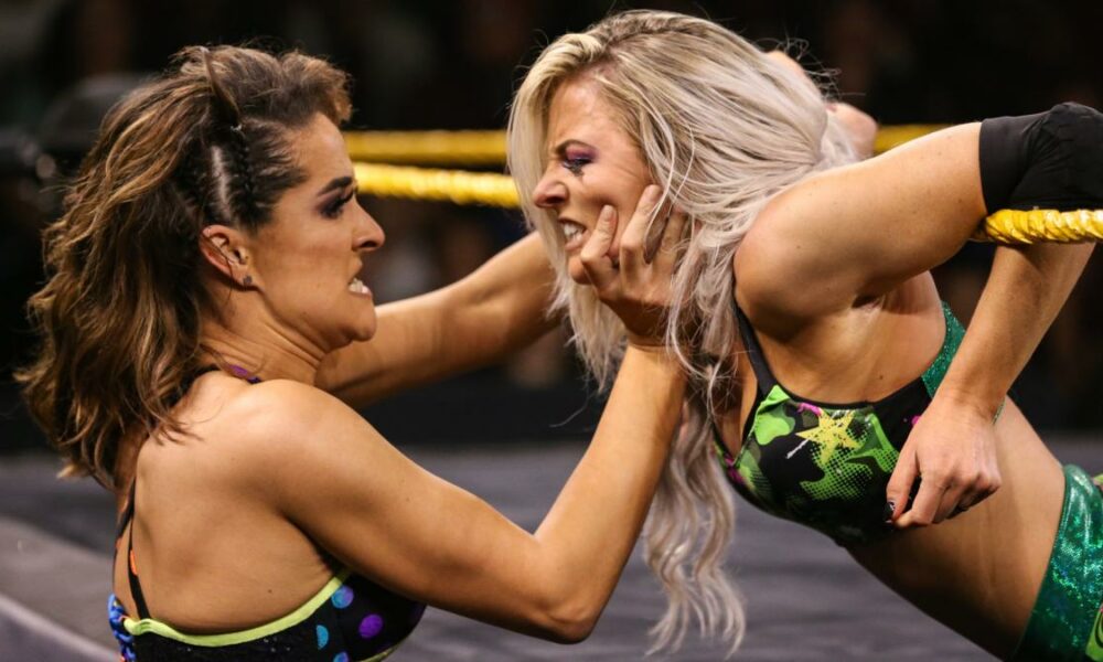 WWE NXT Dakota Kai Candice LeRae