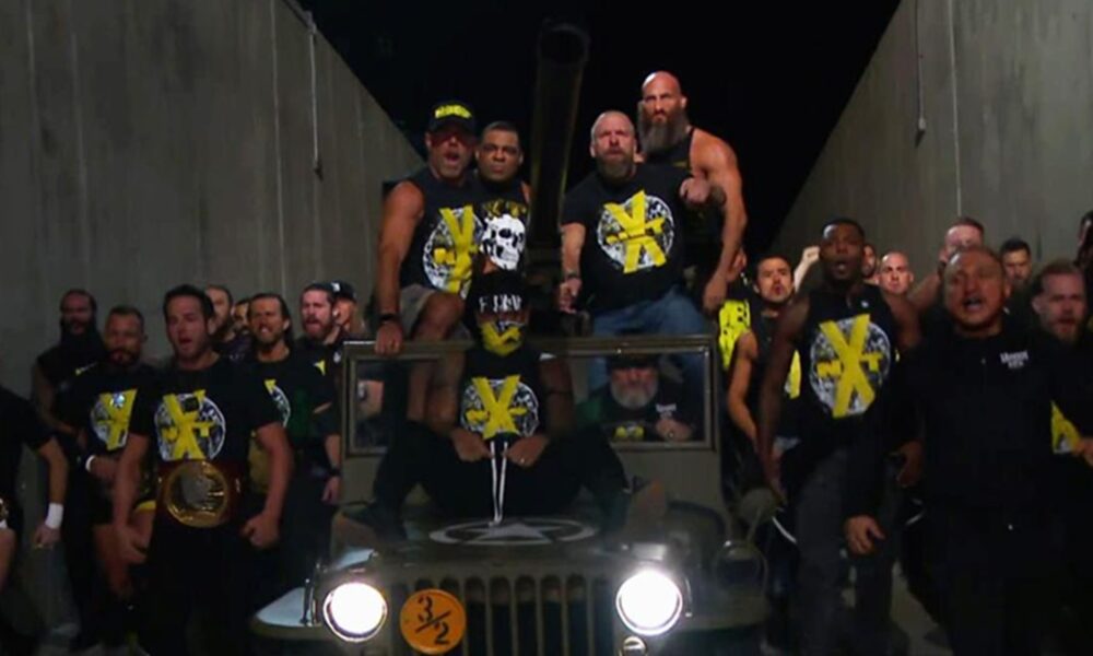 WWE NXT Smackdown Tank