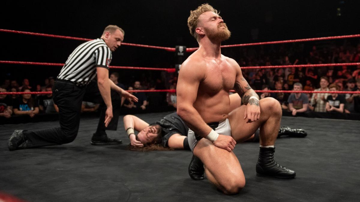 WWE NXT UK Tyler Bate Kassius Ohno