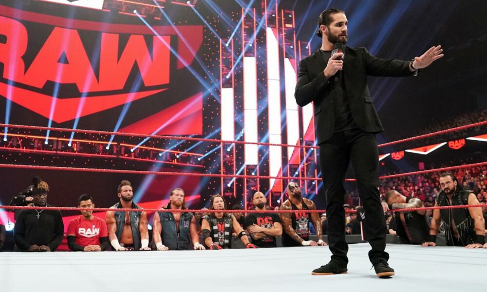 WWE Raw Seth Rollins