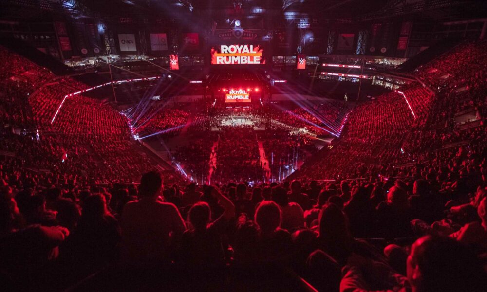 Royal Rumble 2020 Houston