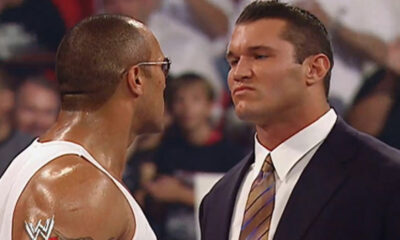 WWE The Rock Randy Orton
