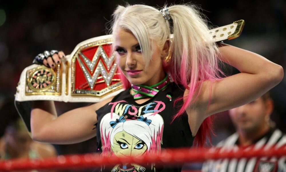 Raw Women's Championship Alexa Bliss