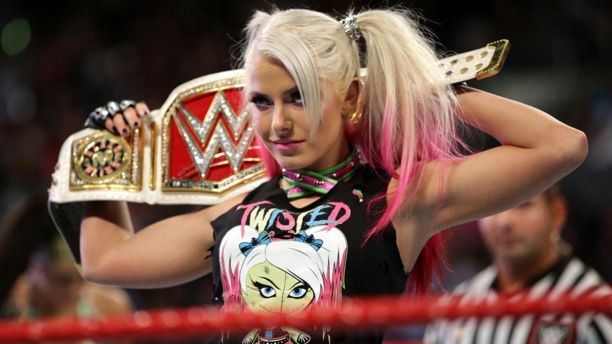 Raw Women's Championship Alexa Bliss