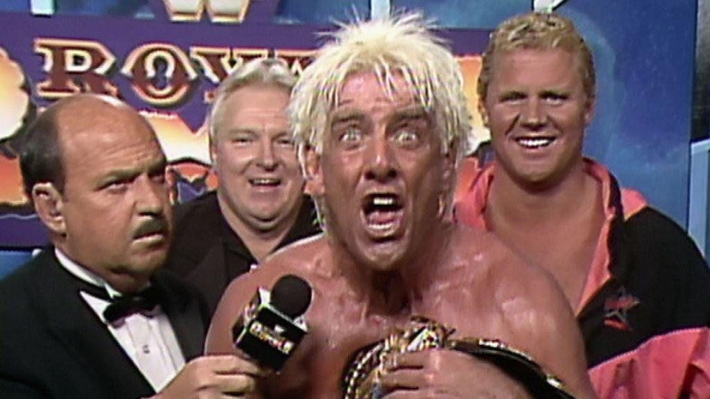 Ric Flair WWF Championship