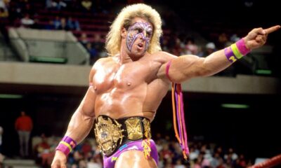 Ultimate Warrior WWF Championship