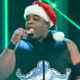 WWE NXT Keith Lee Santa Hat Christmas