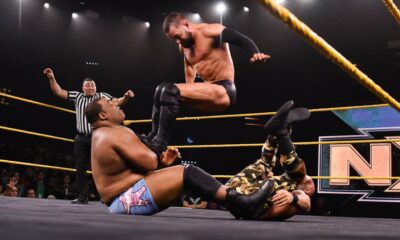 WWE NXT Keith Lee Tommaso Ciampa Finn Balor