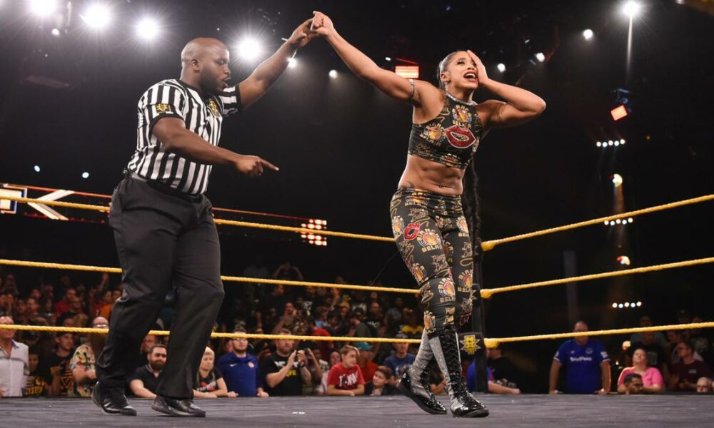 Bianca Belair WWE NXT Women's Battle Royal