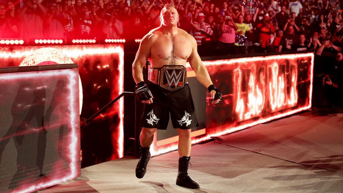 Brock Lesnar 2020 WWE Royal Rumble