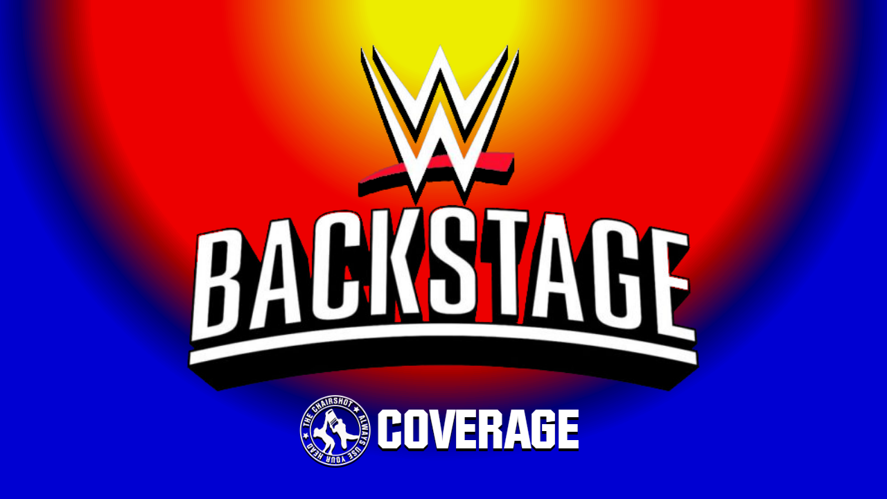 WWE Backstage 2020