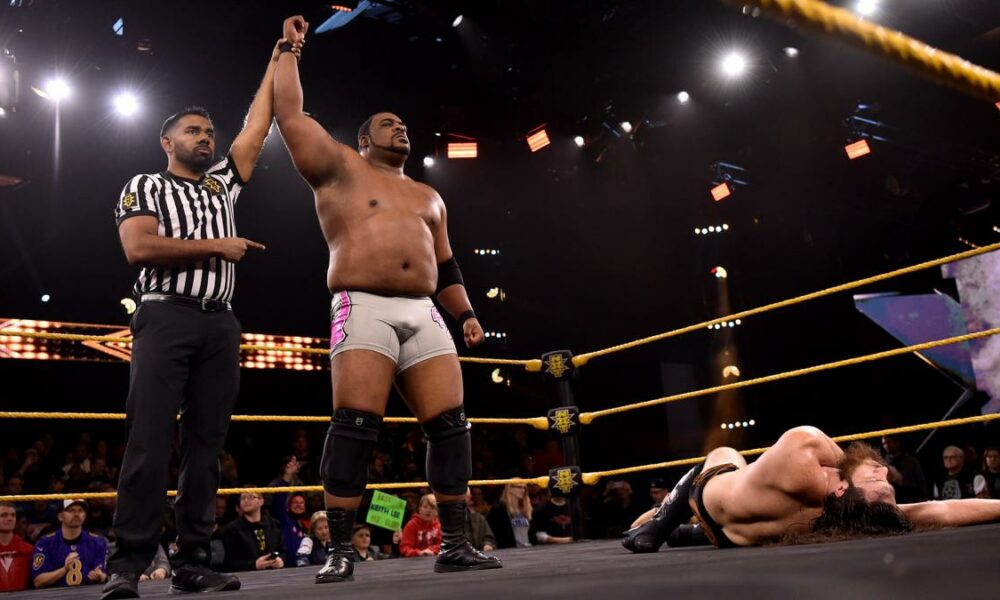 Keith Lee WWE NXT Fatal 4 Way Cameron Grimes