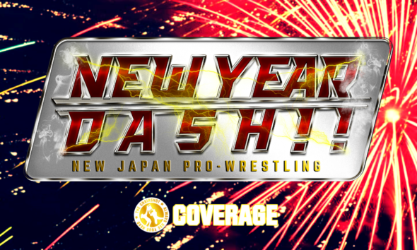 NJPW New Year Dash 2020