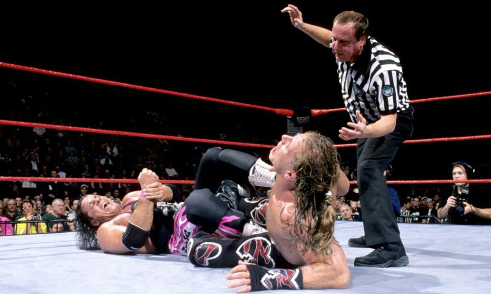 WWF Championship 1996 Bret Hart Shawn Michaels