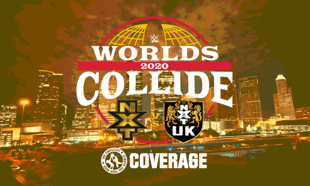 WWE Worlds Collide Houston