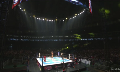 Wrestle Kingdom 14 Tokyo Dome WWE WrestleMania