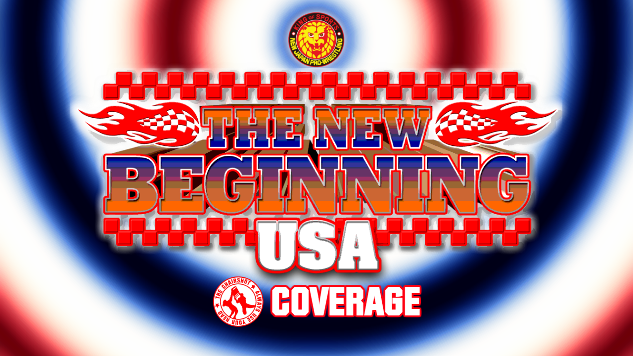 NJPW New Beginning USA