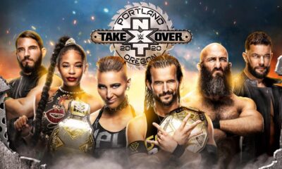 WWE NXT Takeover Portlant