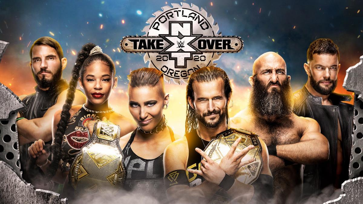 WWE NXT Takeover Portlant