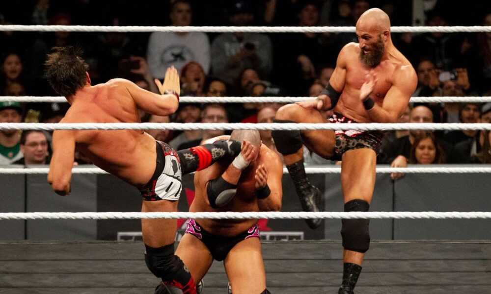 NXT Takeover DIY The Revival Johnny Gargano Tommaso Ciampa
